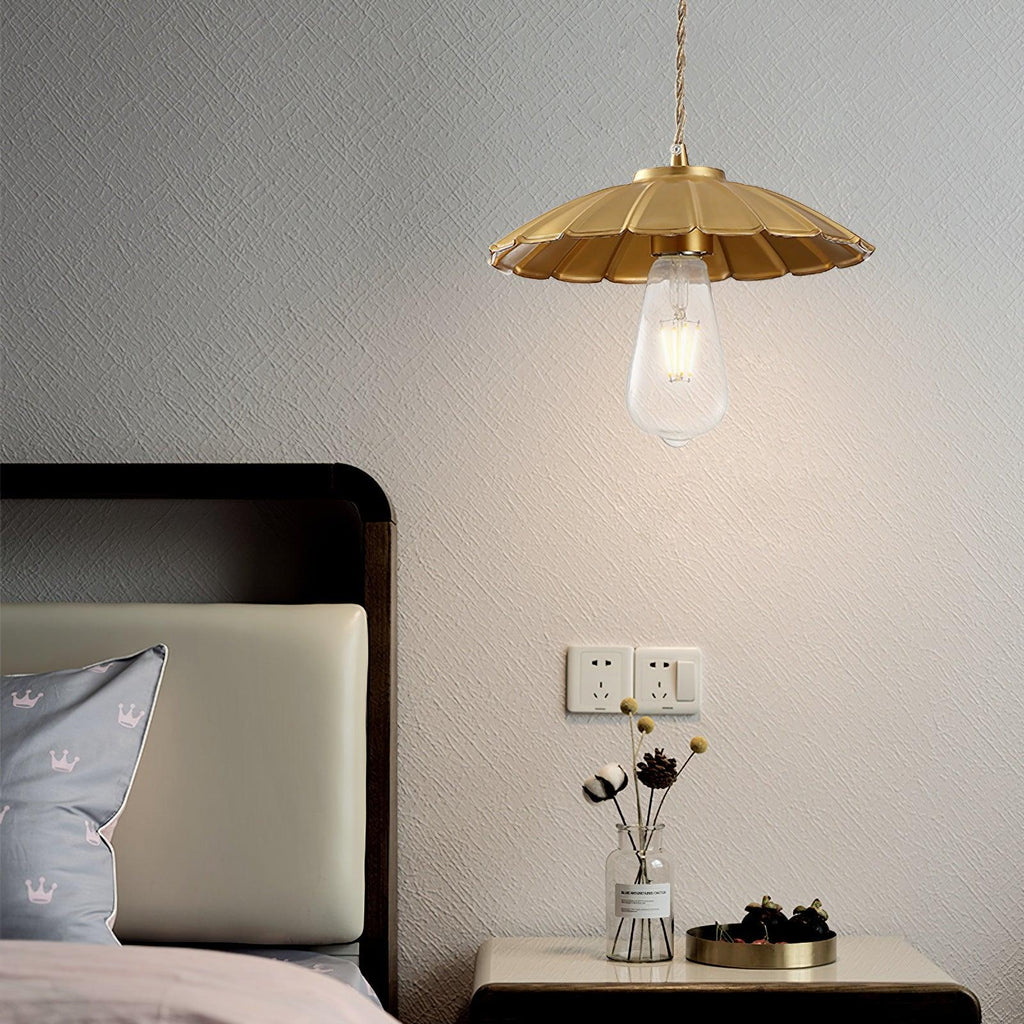 Sleek Flat Hanging light Pendant Lamp