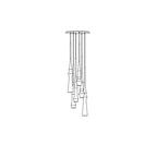 Slend Hanging light Pendant Light