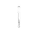 Slend Hanging light Pendant Light
