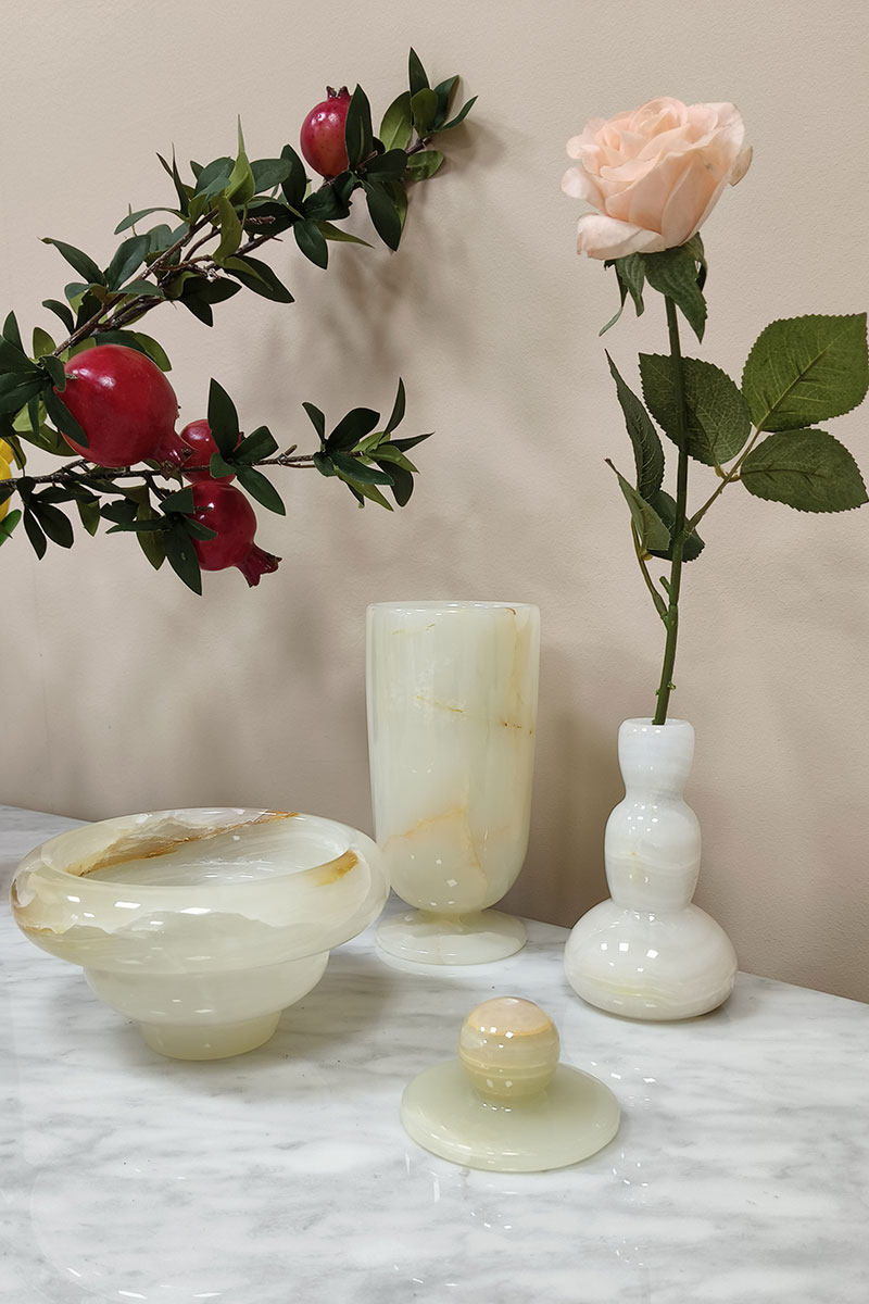 Small Jade Vase