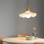 Small Floral Houselight Pendant Lamp