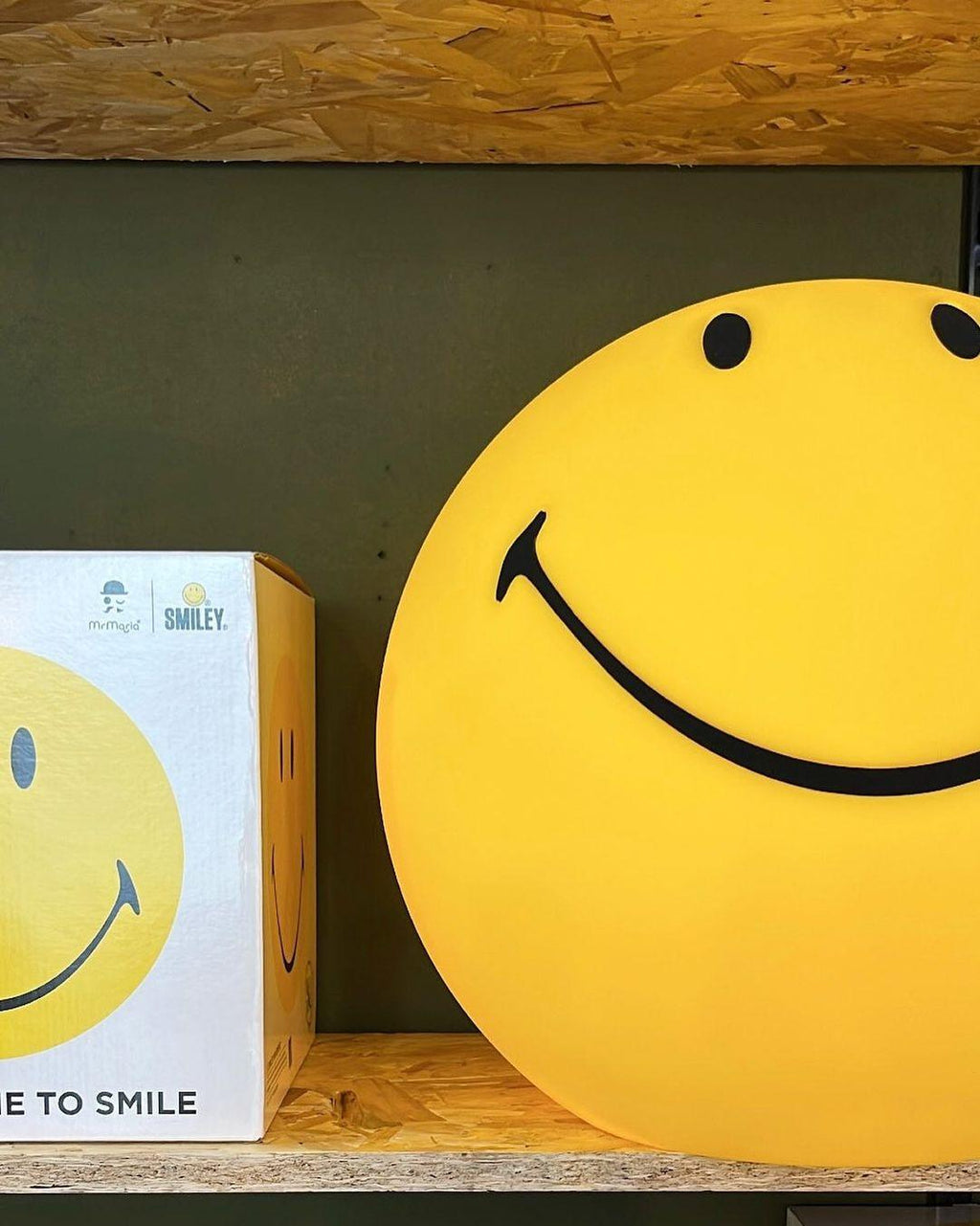 Smiling Reading light Table Lamp