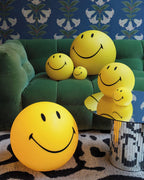 Smiling Rechargeable Built-in Battery Portable lamp Table Lamp