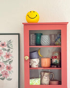 Smiling Rechargeable Built-in Battery Portable lamp Table Lamp