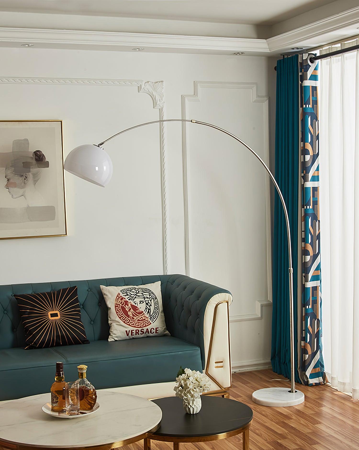 Sneedville Arched Floor-standing Lamp Floor Lamp