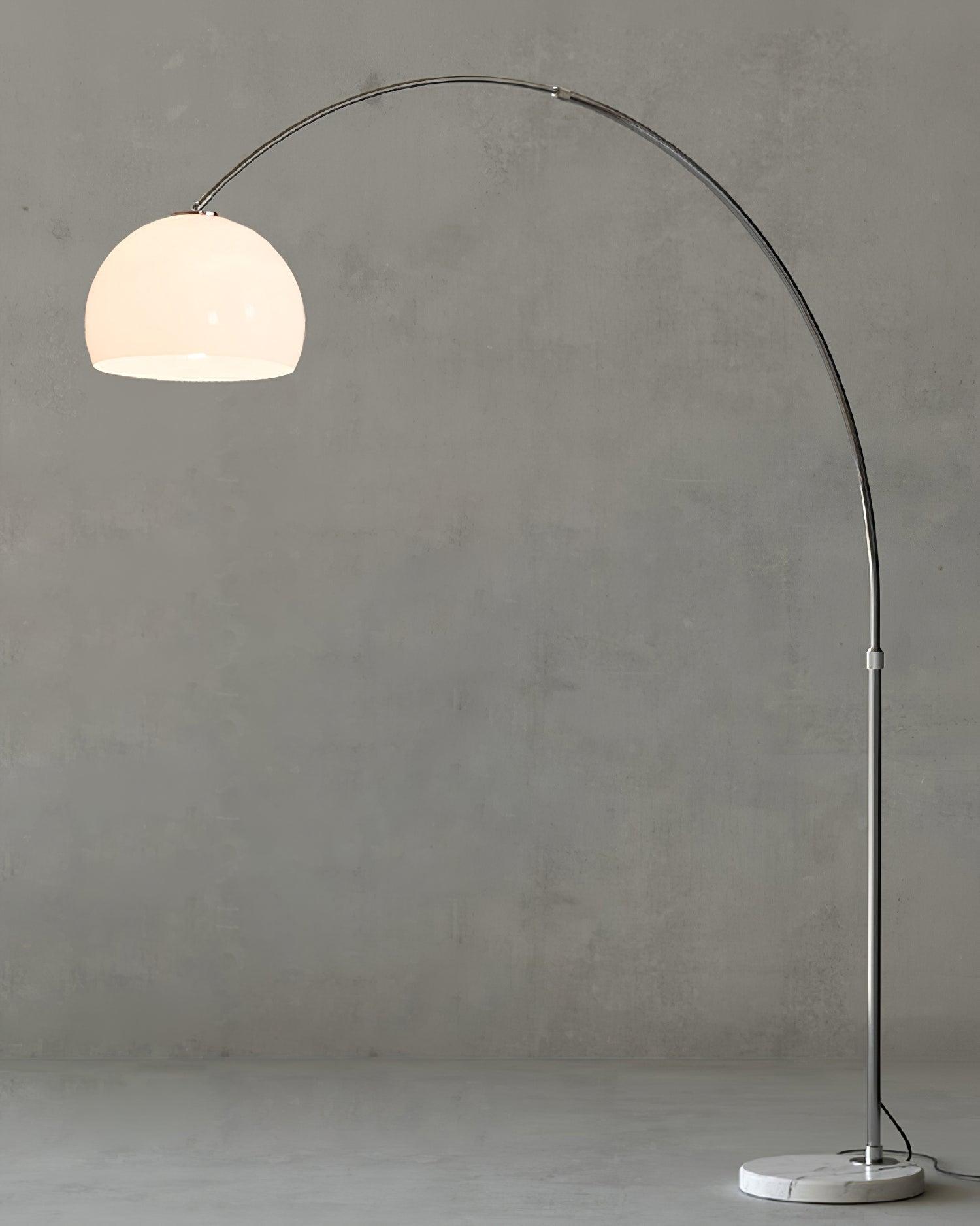 Sneedville Arched Floor-standing Lamp Floor Lamp