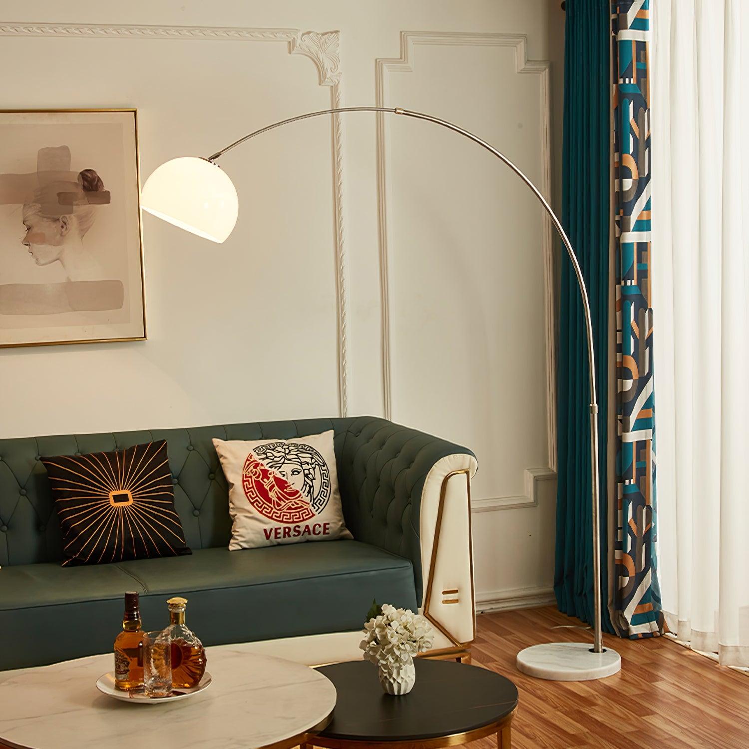 Sneedville Arched Floor-standing Lamp Floor Lamp