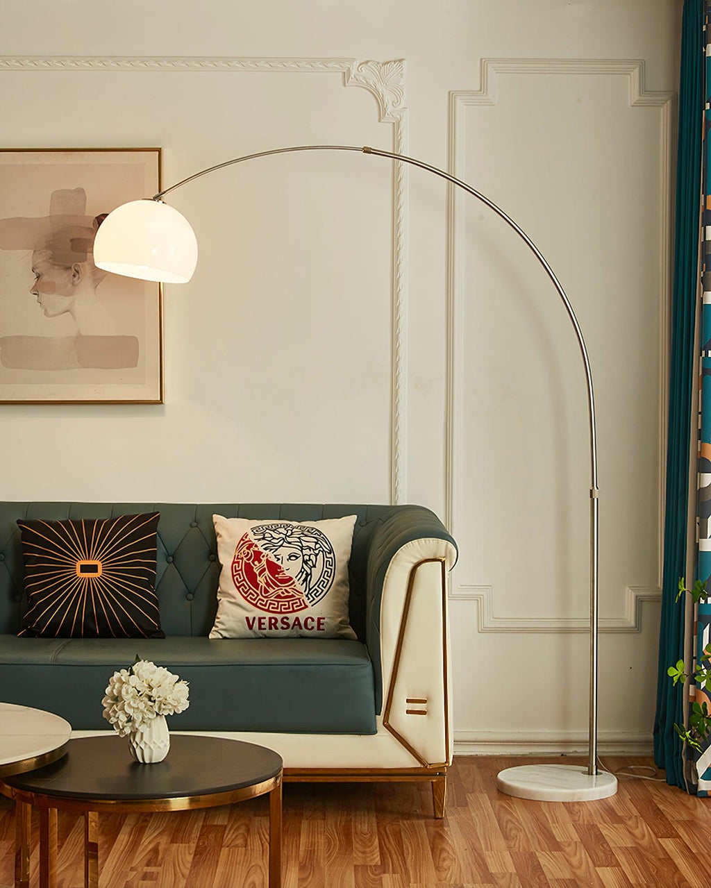 Sneedville Arched Floor-standing Lamp Floor Lamp