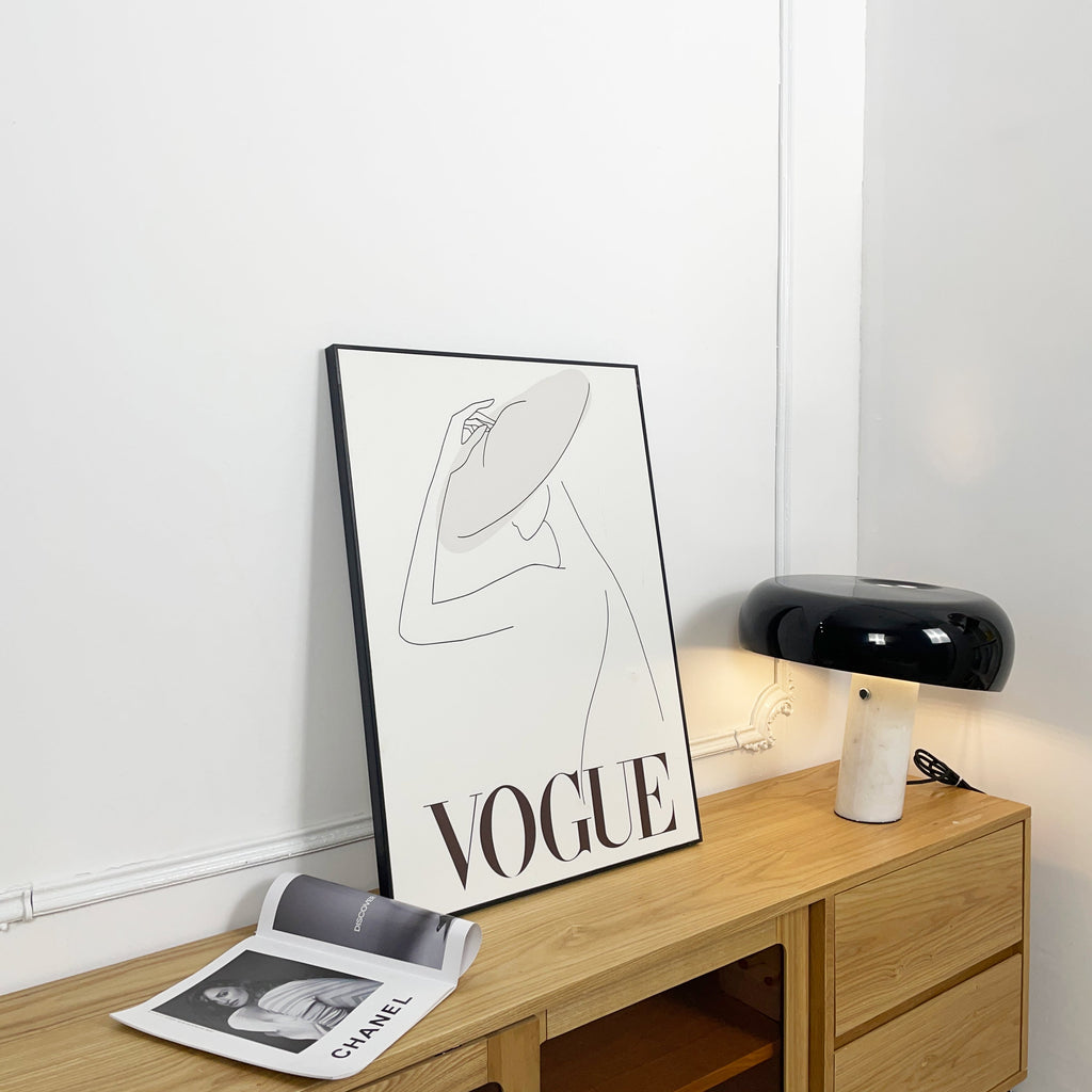 Marble Decoration Portable lamp Table Lamp