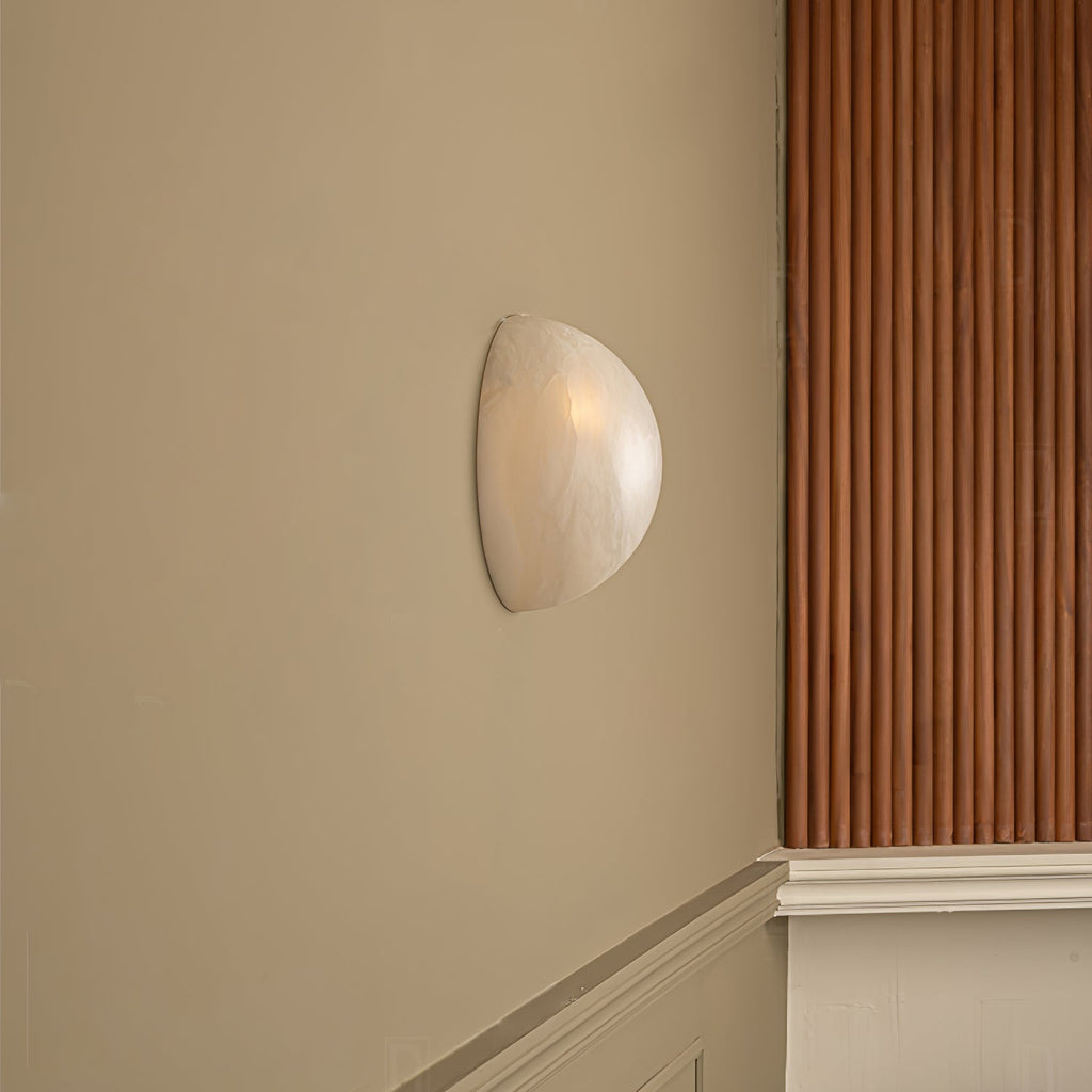 Snowflake Alabaster Wall sconce Wall Sconce