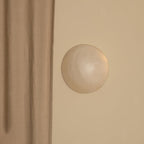 Snowflake Alabaster Wall sconce Wall Sconce