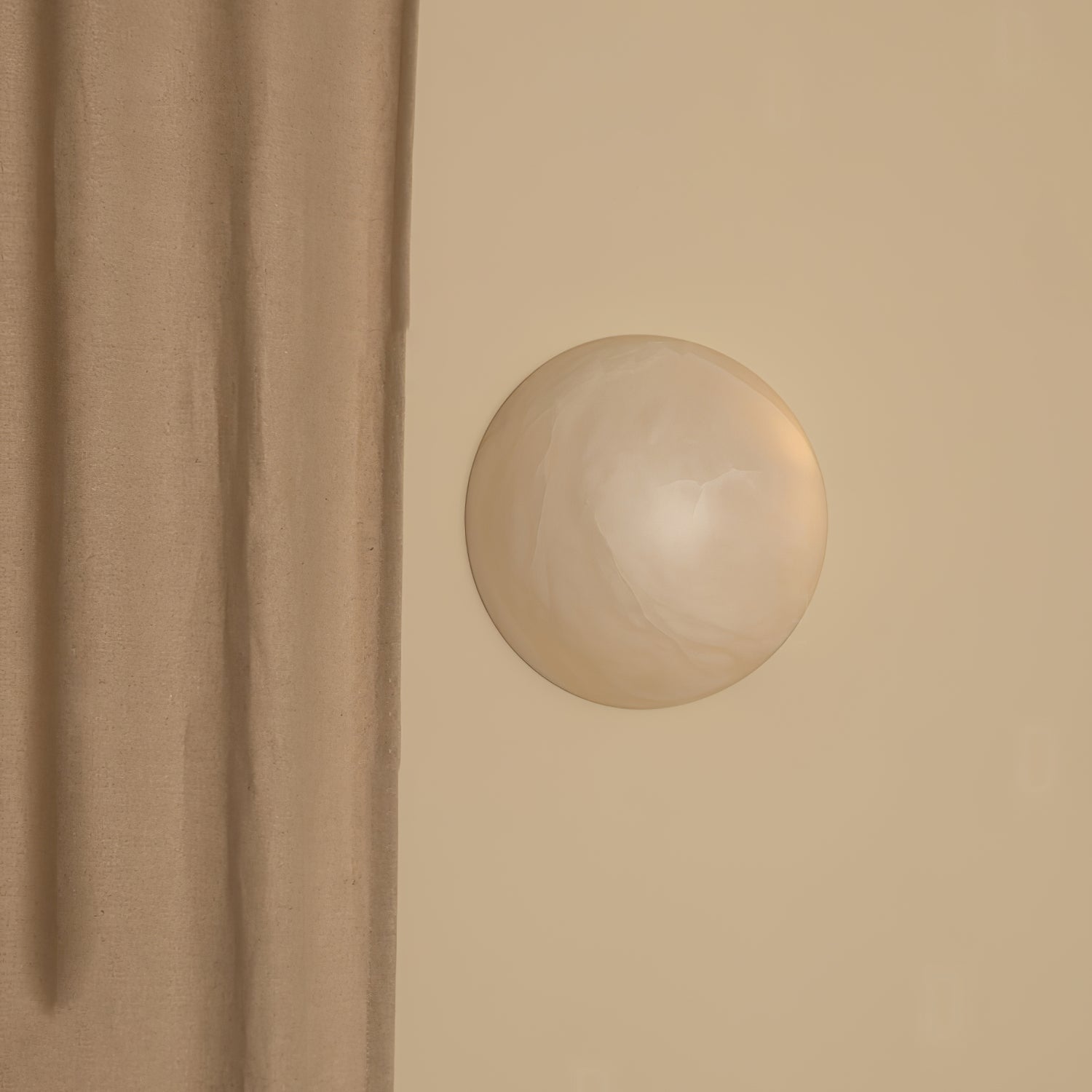 Snowflake Alabaster Wall sconce Wall Sconce