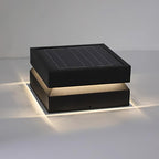 Square Post Floodlight Outdoor Light