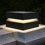 Square Post Floodlight Outdoor Light