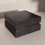 Square Post Floodlight Outdoor Light