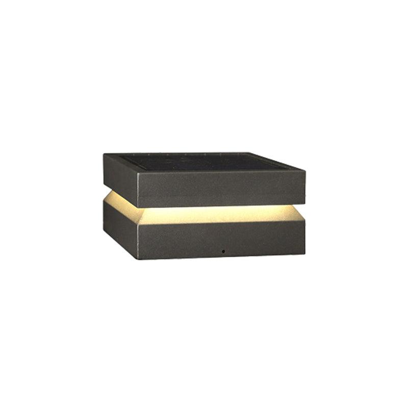 Square Post Floodlight Outdoor Light