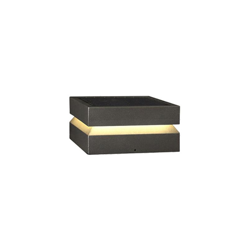 Square Post Floodlight Outdoor Light
