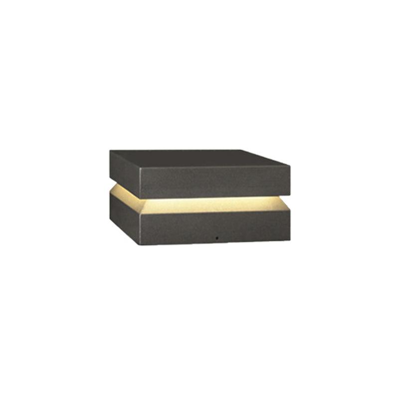Square Post Floodlight Outdoor Light