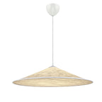 Solara Disc Silk Pendant Lamp