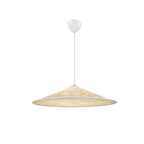 Solara Disc Silk Pendant Lamp
