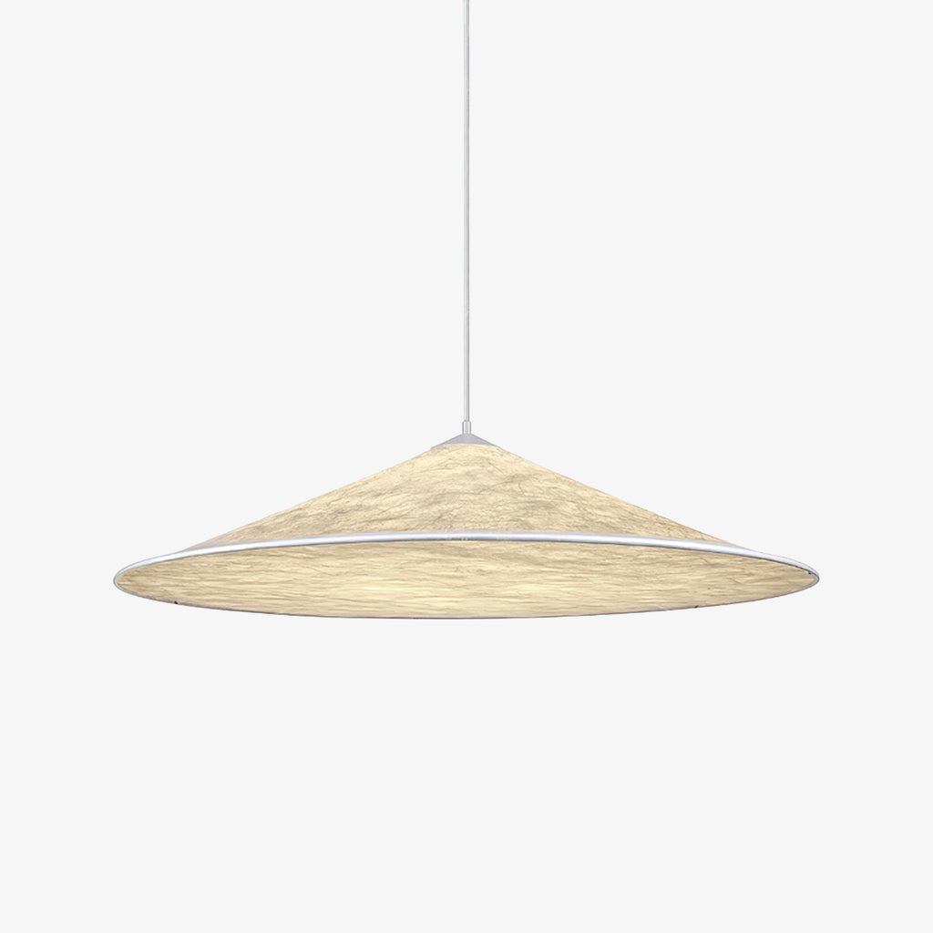 Solara Disc Silk Pendant Lamp