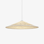Solara Disc Silk Pendant Lamp