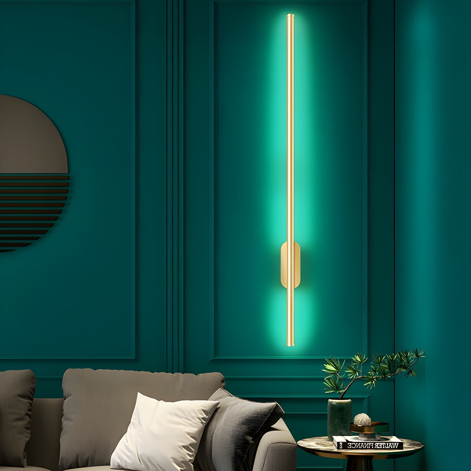 Seraphina Linear Lamp bracket Wall Sconce