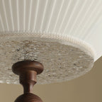 Solaria Pleated Pendant Light