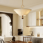 Solaria Pleated Pendant Light
