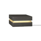 Square Post Floodlight Outdoor Light