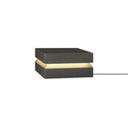 Square Post Floodlight Outdoor Light