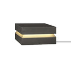 Square Post Floodlight Outdoor Light