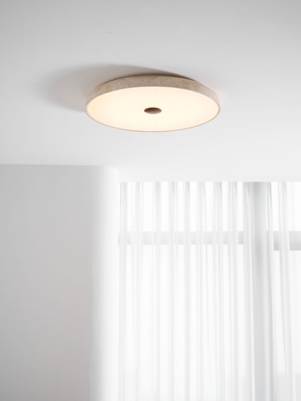 Solaro Travertine Ceiling Lamp