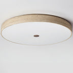 Solaro Travertine Ceiling Lamp
