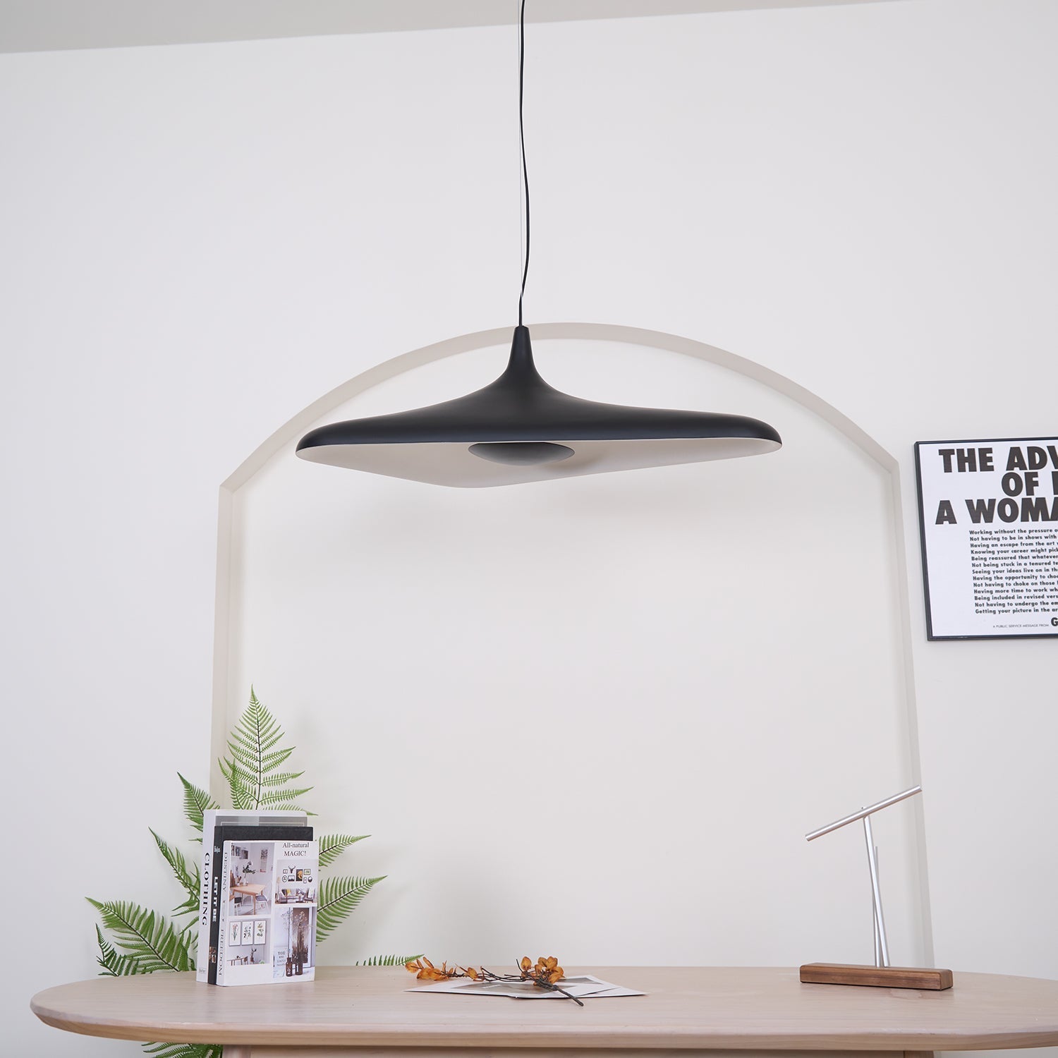 Soleil Noir Drop light Pendant Lamp