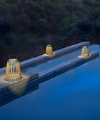Solene Solar Outdoor Lantern Lamp