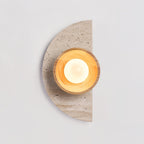 Soleners Travertine Wall Light