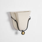 Solenne Shell Wall Sconce