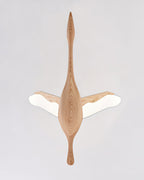 Solitude Crane Droplight Pendant Lamp
