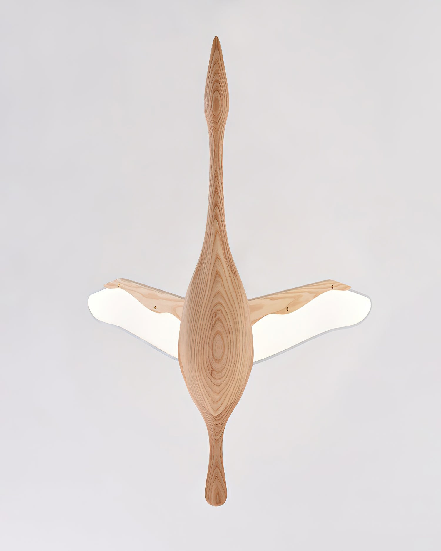 Solitude Crane Droplight Pendant Lamp