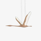 Solitude Crane Droplight Pendant Lamp