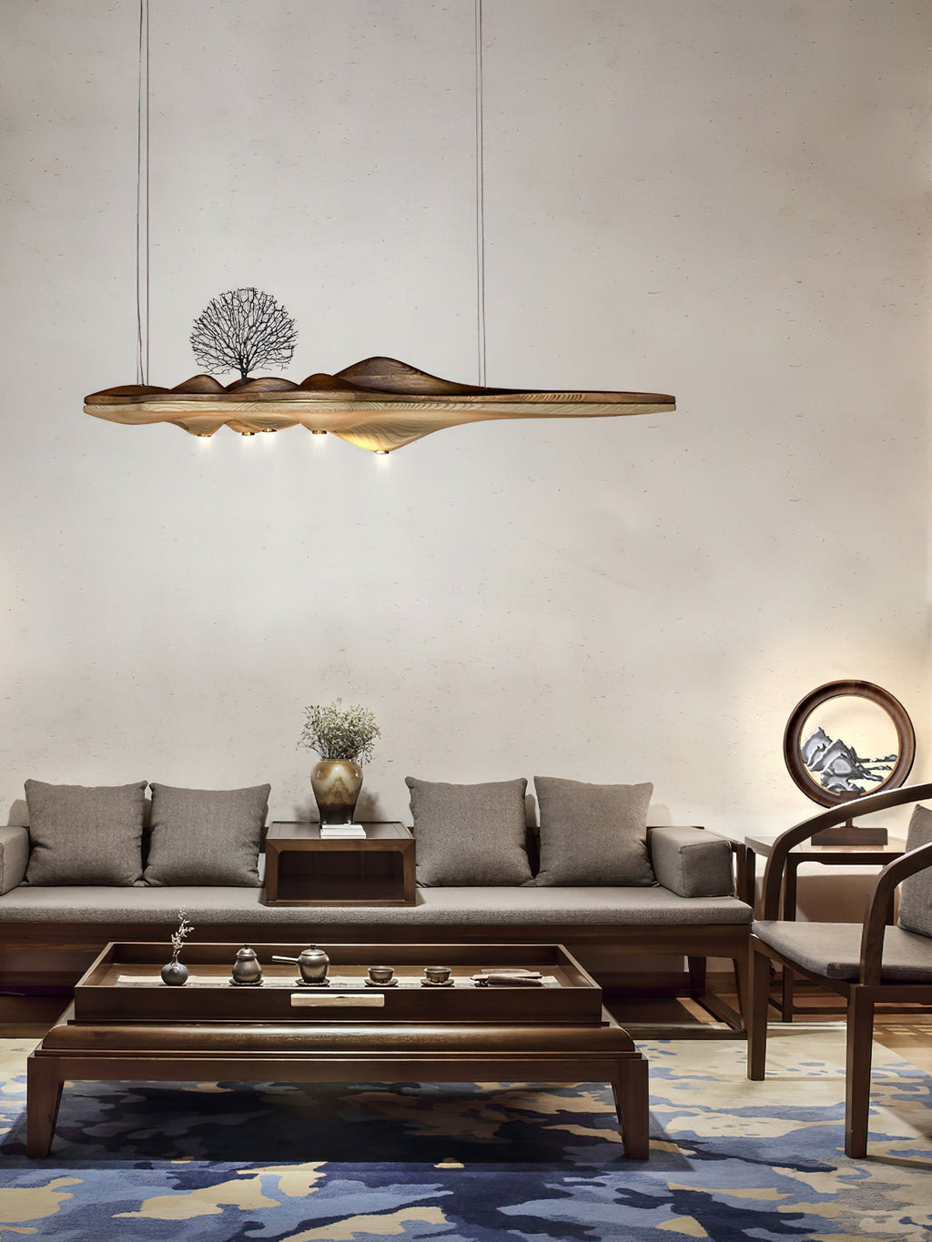 Solitude Hanging light Pendant Lamp