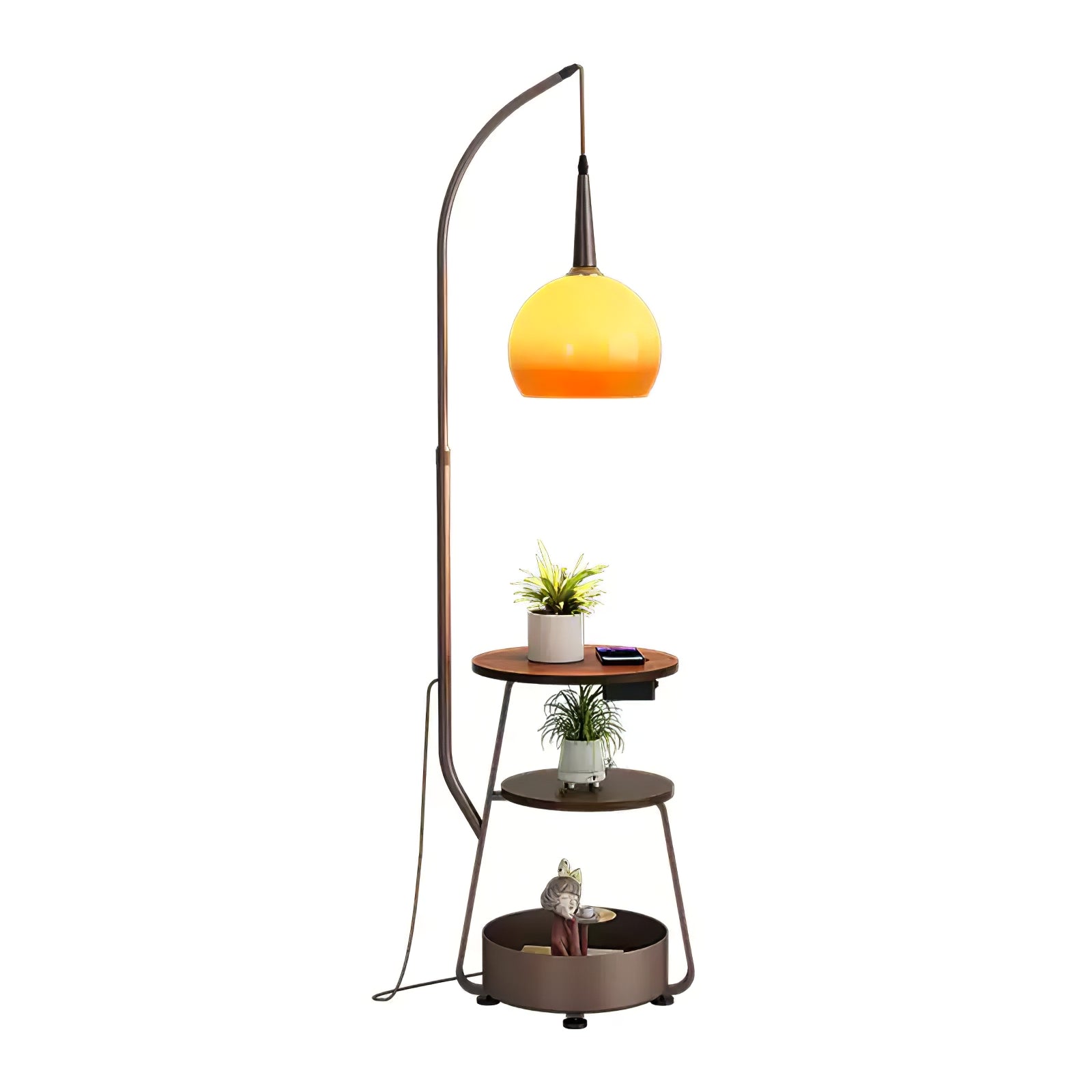 Solstice Arc Standing Lamp Floor Lamp
