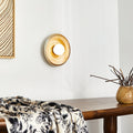 Solstice Swirl Wall Lamp