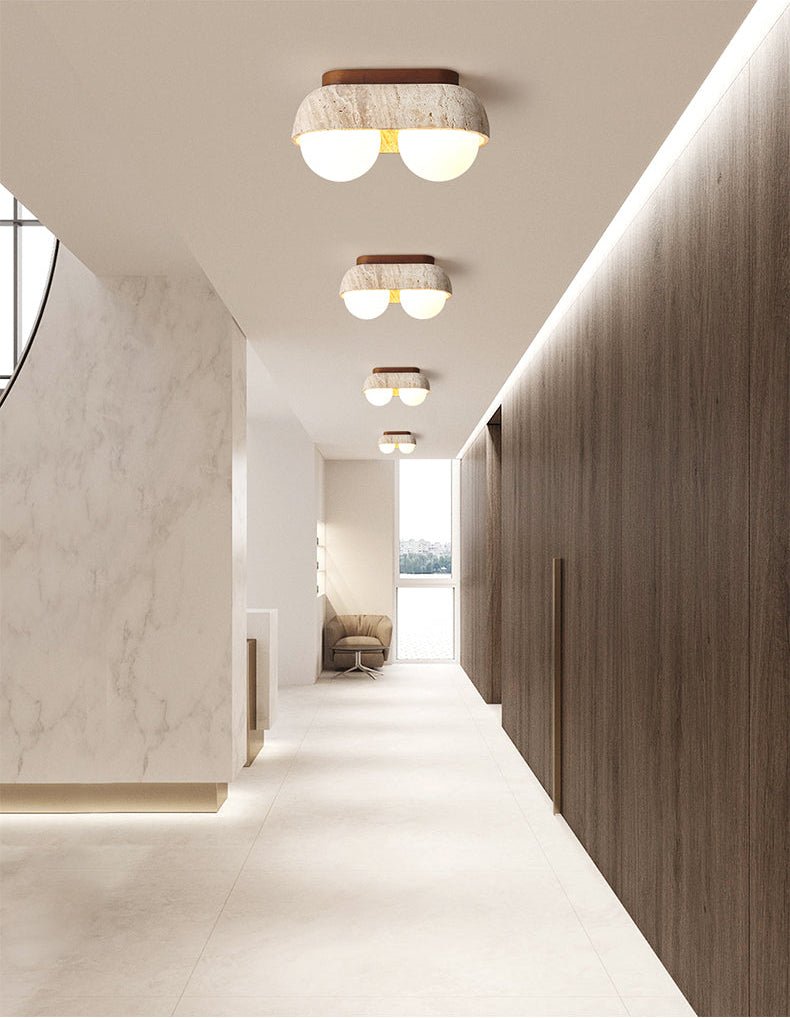 Solstice Trio Ceiling Lamp