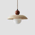 Soluna Travertine Pendant Light
