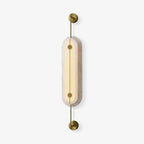 Solvane Alabaster Wall Sconce