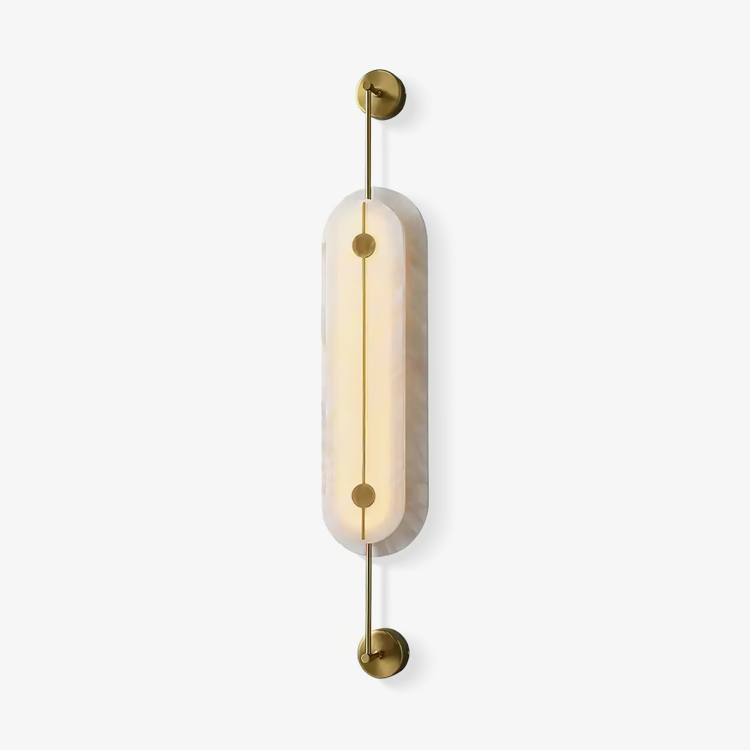 Solvane Alabaster Wall Sconce