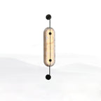 Solvane Alabaster Wall Sconce