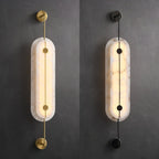 Solvane Alabaster Wall Sconce
